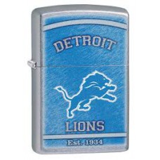 Zippo 29942 NFL Detroit Lions